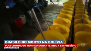 Brasileiro ligado ao PCC é morto a facadas em presídio na Bolívia