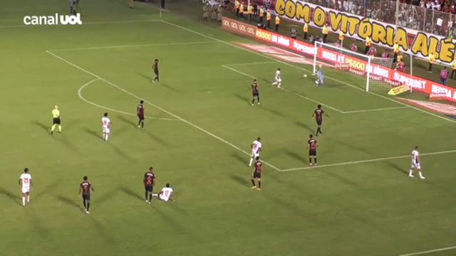 Vitória 1 X 0 Red Bull _ Campeonato Brasileiro 2024, Veja os Gols!