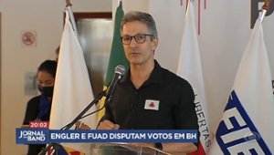 Fuad encontra Alexandre Silveira e Engler faz campanha com Bolsonaro