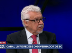 Canal Livre recebe o governador de SC Jorginho Mello