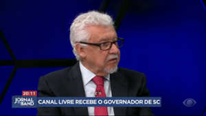 Canal Livre recebe o governador de SC Jorginho Mello