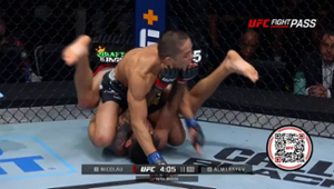 MELHORES MOMENTOS DO UFC 99 | Anthony Hernandez nocauteia Michel Pereira