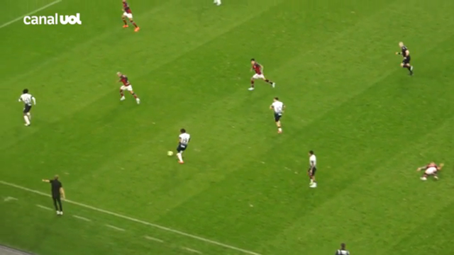 Corinthians X Flamengo _PARA FOOOOOOORA!!! 