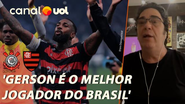 Flamengo: Gerson é o melhor jogador atuando hoje no Brasil, diz Casão