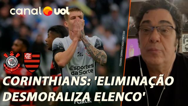 Corinthians: Eliminação para o Flamengo desmoraliza elenco, afirma Milly