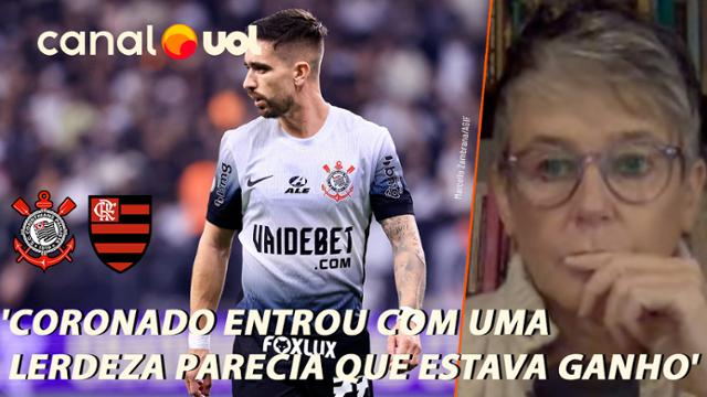 'Coronado entrou com uma lerdeza, parecia que o jogo estava ganho', critica Milly