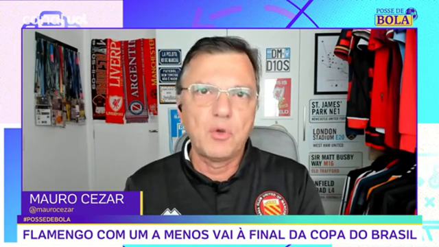 MAURO CEZAR: FILIPE LUÍS FOI O PRINCIPAL PERSONAGEM DO FLAMENGO E TEVE UMA ÓTIMA SACADA