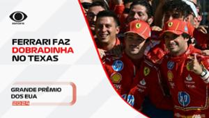 GP dos EUA 2024 - Melhores momentos #F1naBand