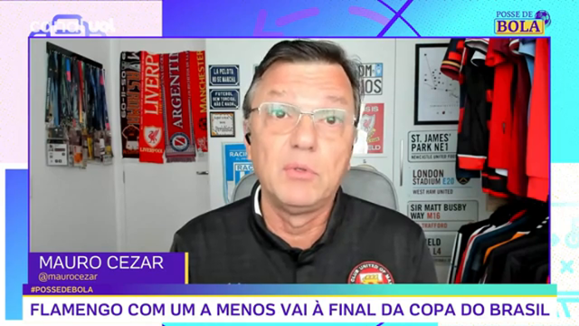 MAURO CEZAR: CORINTHIANS FICOU VIVENDO DIAS NO IMAGINÁRIO DE QUE PODIA ELIMINAR O FLAMENGO