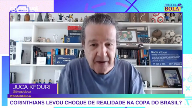 CORINTHIANS: 'COM INGRESSO CARO, ITAQUERA DEIXA DE SER ALÇAPÃO CORINTIANO', DISPARA JUCA KFOURI