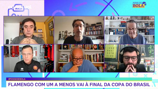 DISCUSSÃO ENTRE MAURO CEZAR E ARNALDO RIBEIRO SOBRE CORINTHIANS: 'RAMÓN É O LUXEMBURGO ARGENTINO'