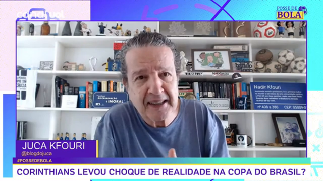 JUCA KFOURI: 'HOUVE MOMENTOS EM QUE GERSON ME LEMBROU O ZIDANE CONTRA O BRASIL NA COPA DE 2006 '