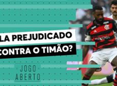 Denílson vê Flamengo prejudicado contra o Corinthians e critica arbitragem