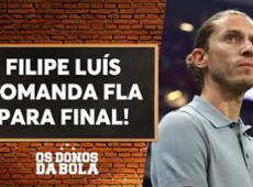 Velloso elogia Filipe Luís na classificação do Flamengo sobre o Corinthians