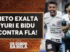 Neto diz que só dois jogadores do Corinthians foram bem contra o Flamengo