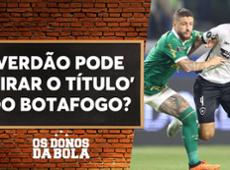 Souza: “Problema do Botafogo é o Palmeiras”