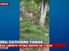 Cativeiro Tinder: polícia liberta vítima após dois dias sequestrado