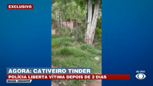 Cativeiro Tinder: polícia liberta vítima após dois dias sequestrado