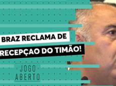 Braz reclama de hino do Corinthians no vestiário do Flamengo: 'Premeditado'