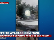 Prefeito atacado com fuzil: polícia apreende suspeito