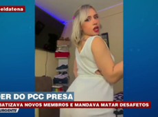 Líder do PCC presa