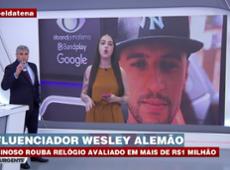 Influencer Wesley Alemão é assaltado em live em São Paulo