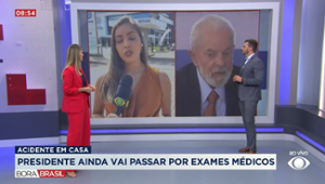 Lula conversa com Putin sobre ausência no Brics após acidente doméstico