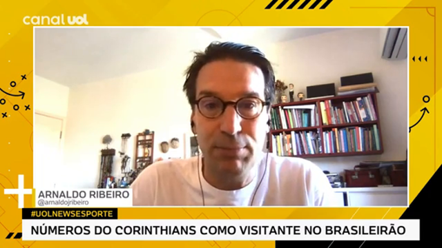 ARNALDO RIBEIRO: 'CORINTHIANS SE NÃO GANHAR UM DOS PRÓXIMOS TRÊS JOGOS ENTRA NO MODO DESESPERO'