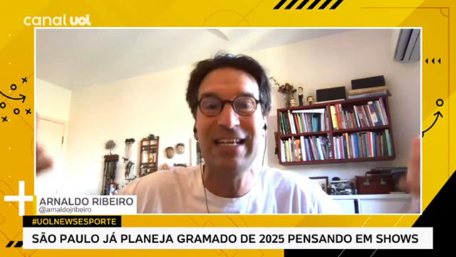 SÃO PAULO JÁ PREPARA RESERVA DE GRAMADO PENSANDO EM SHOWS DE 2025 NO MORUMBIS