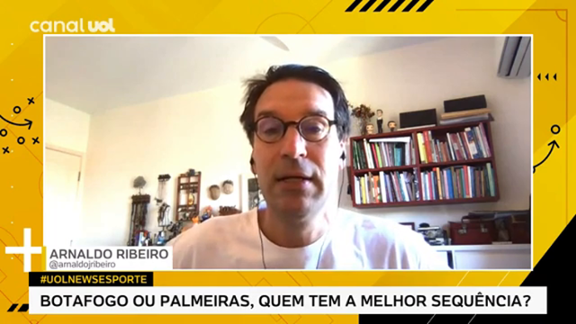 MAURO CEZAR: 'ELENCO DO PALMEIRAS ESTÁ ACOSTUMADO COM TÍTULOS E O BOTAFOGO CARREGA O PESO DE 2023'