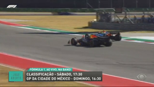 Fórmula 1 chega no México com disputa quente entre Norris e Verstappen