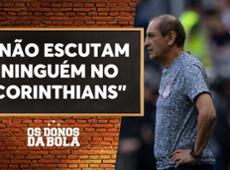 Neto: "Ramón Díaz será demitido do Corinthians se perder para o Cuiabá"