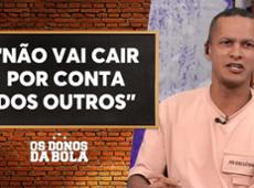 Corinthians não vai cair por incompetência dos outros times, afirma Souza