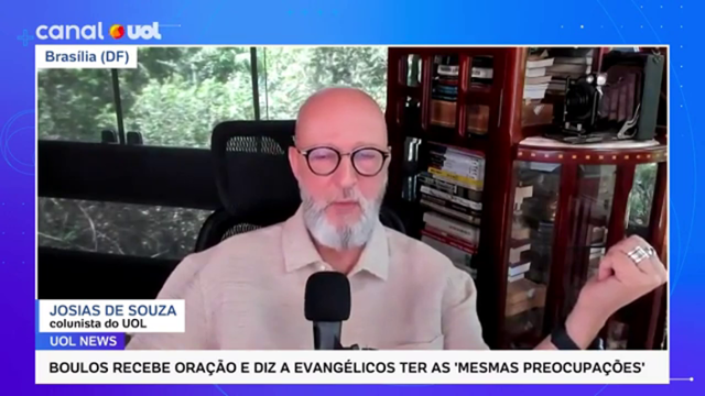 Boulos volta a mimetizar Lula ao se aproximar de evangélicos, diz Josias de Souza 