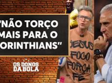 Neto sobre possível retorno de Tite: “Não torço mais para o Corinthians”