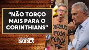 Neto sobre possível retorno de Tite: “Não torço mais para o Corinthians”