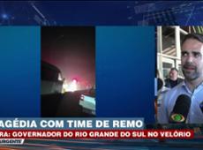 "Tristeza imensa", diz Eduardo Leite sobre tragédia envolvendo time de remo