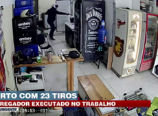 Entregador é morto tentando se esconder em freezer