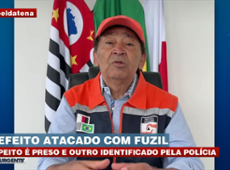 Prefeito atacado com fuzil