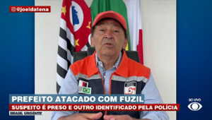 Prefeito atacado com fuzil