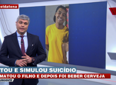 Pai mata o filho e vai beber cerveja depois