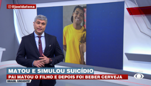 Pai mata o filho e vai beber cerveja depois