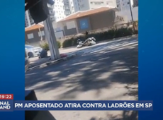 PM aposentado atira contra ladrões em São Paulo