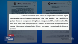 HIV: MP denuncia sócios e funcionários de laboratório