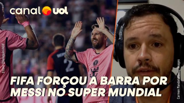 Fifa usou 'Taça Guanabara' da MLS para colocar time do Messi no Super Mundial, diz Rodrigo Mattos