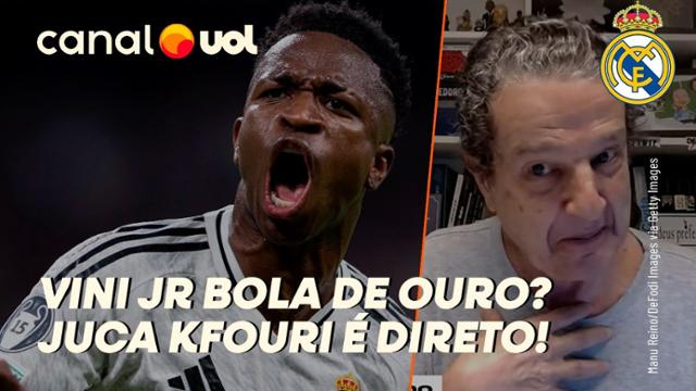 Vini Jr merece a Bola de Ouro? Juca Kfouri surpreende: 'Eu não votaria nele!?