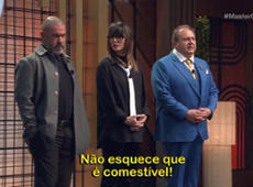 Jacquin reclama de atitude no MasterChef: "Essa merd*"