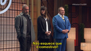 Jacquin reclama de atitude no MasterChef: "Essa merd*"