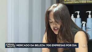 Mercado da beleza tem 700 novas empresas por dia