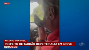 Prefeito de Taboão da Serra recebe alta da UTI